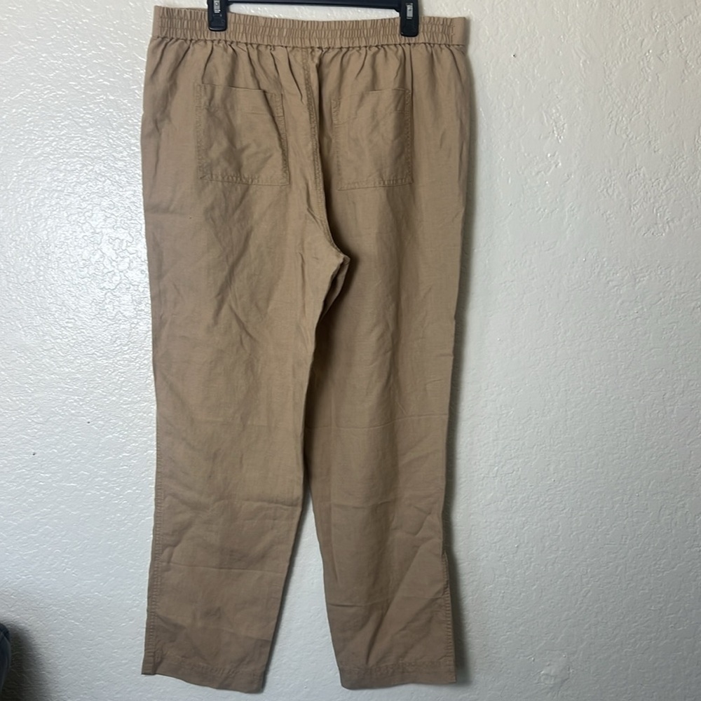 J. Crew Women’s Khaki Chinos Size LT - Picture 4 of 10